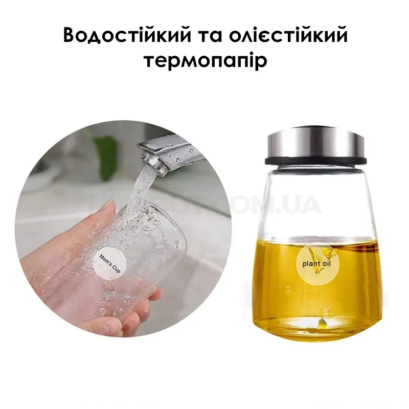Етикетки NIIMBOT TT14*28-220 Round Transparent для D11/D110/D101/H1S — фото 4