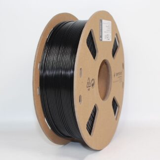 Філамент для 3D-принтера, Petg, 1.75 мм, чорний, 1 кг Gembird