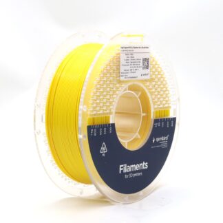 Філамент для 3D-принтера, Petg, 1.75 мм, жовтий, 1 кг Gembird