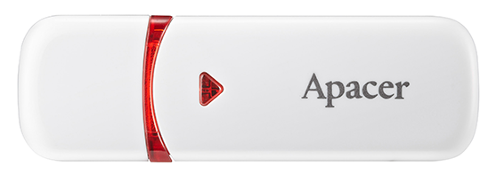 Флеш-драйв APACER AH333 64GB білий