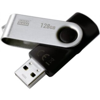 Флеш-драйв GOODRAM UTS2 128 GB чорного кольору