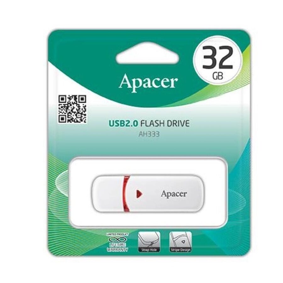 Флеш-накопичувач Apacer USB 2.0 AH333 32Gb — фото 3
