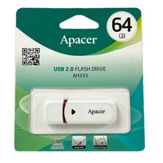 Флеш-накопичувач Apacer USB 2.0 AH333 64Gb — фото 3