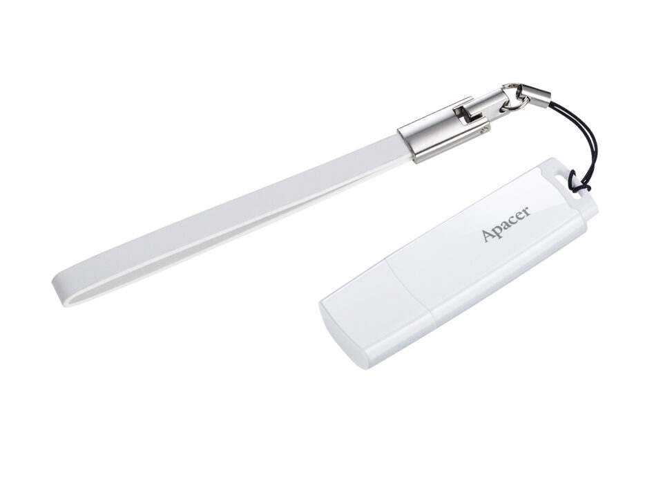 Флеш-накопичувач Apacer USB 2.0 AH336 32Gb White — фото 4