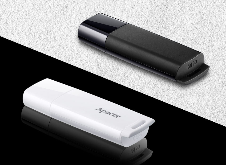 Флеш-накопичувач Apacer USB 2.0 AH336 32Gb White — фото 5