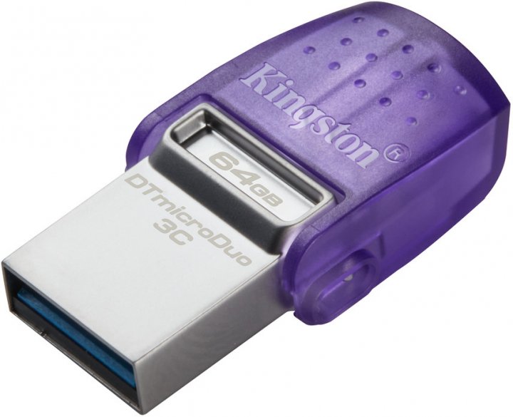 Флеш-накопичувач Kingston DT microDuo 3C 64GB — фото 4