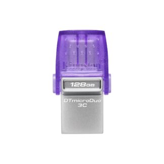 Флеш-накопичувач Kingston USB 3.2 DT microDuo 3C 128GB
