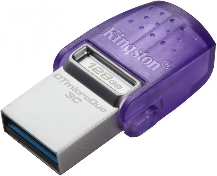 Флеш-накопичувач Kingston USB 3.2 DT microDuo 3C 128GB — фото 4