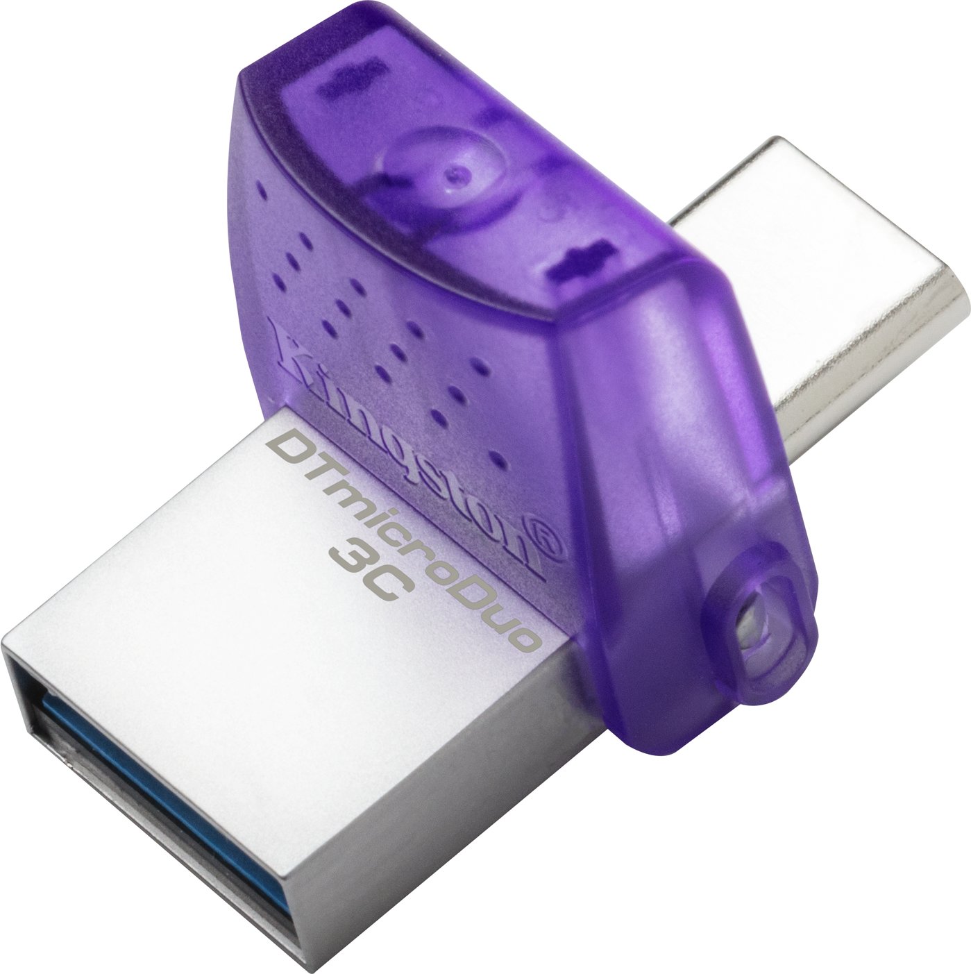 Флеш-накопичувач Kingston USB 3.2 DT microDuo 3C 256GB — фото 5