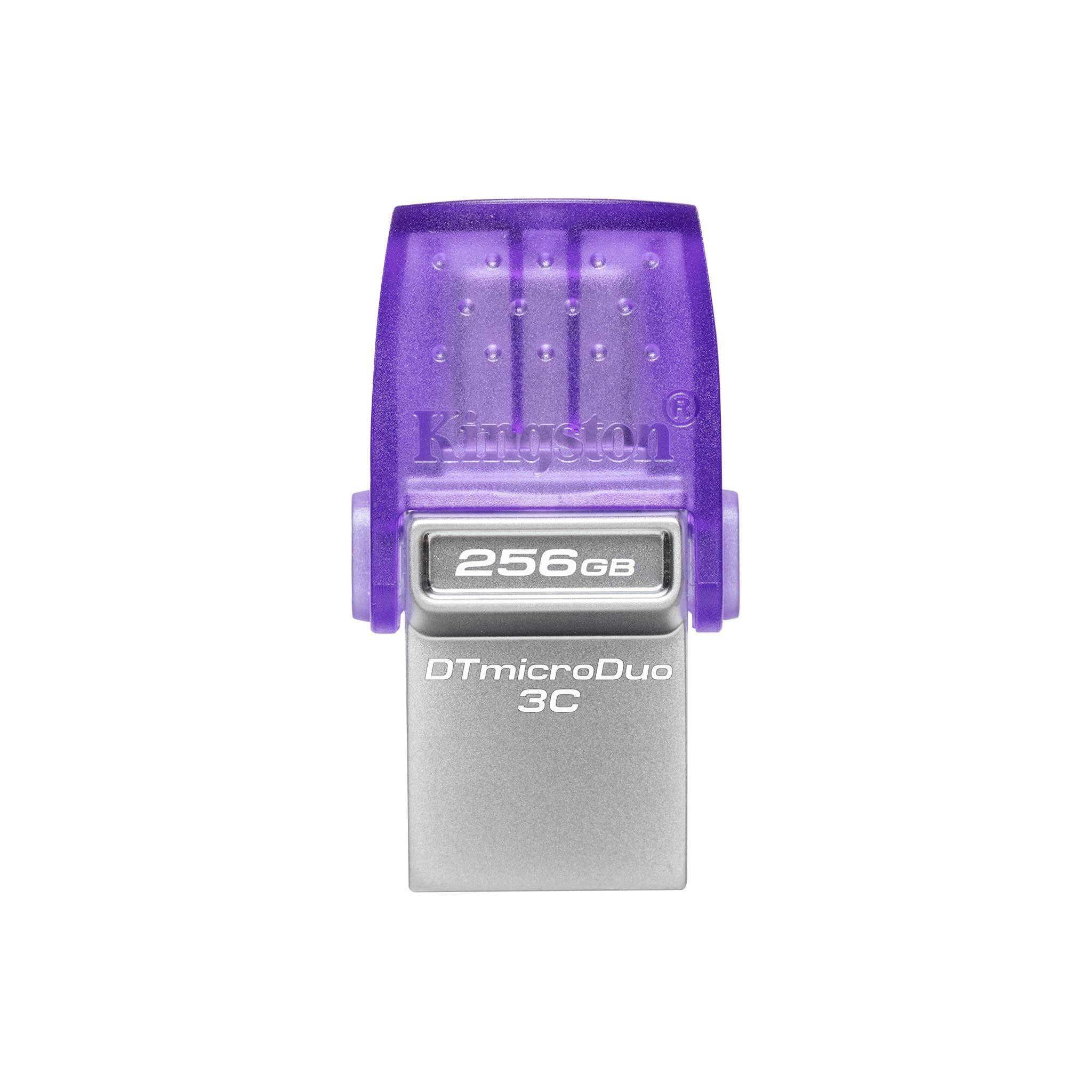 Флеш-накопичувач Kingston USB 3.2 DT microDuo 3C 256GB
