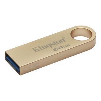 Флеш-накопичувач Kingston USB 3.2 SE9 G3 64GB золотий