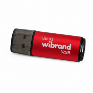 Флеш-накопичувач Wibrand Ladybug 32GB Червоний