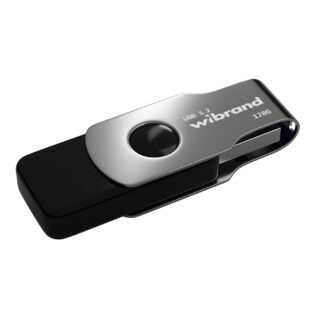 Флеш-накопичувач Wibrand USB 3.2 Gen1 Lizard Black