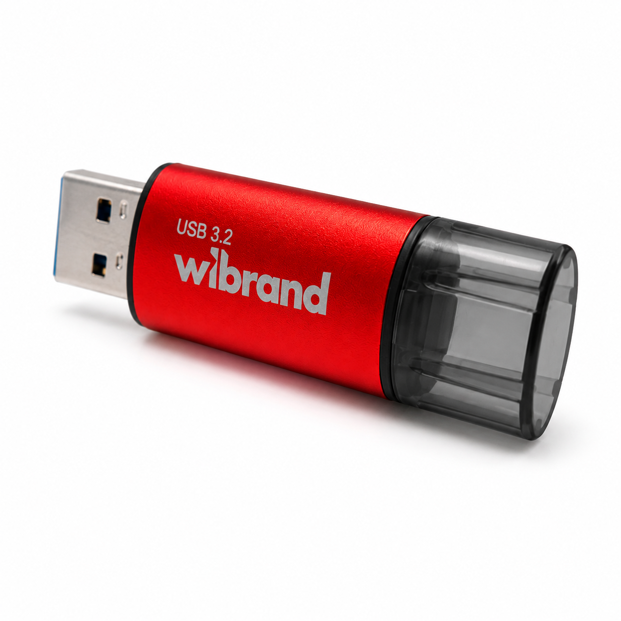Флеш-накопичувач Wibrand USB 3.2 Ladybug червоного кольору — фото 4