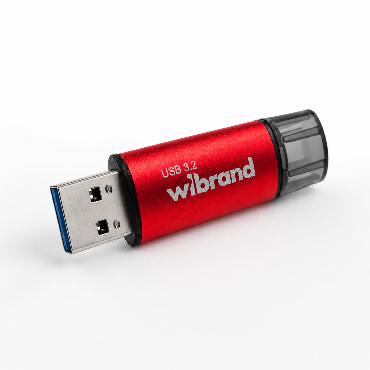 Флеш-накопичувач Wibrand USB 3.2 Ladybug червоного кольору — фото 5