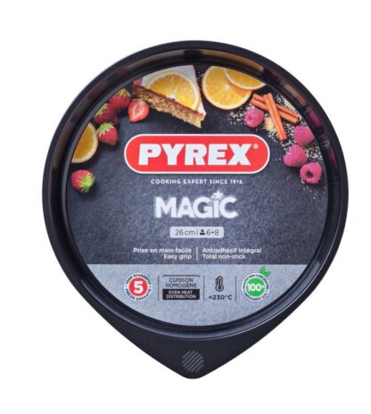 Форма для пирога PYREX Magic кругла 26 см