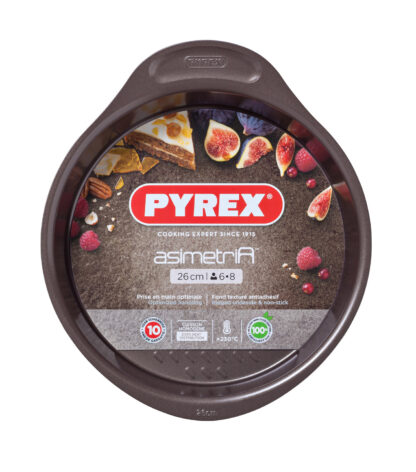 Форма для випічки PYREX Asimetria 26 см кругла
