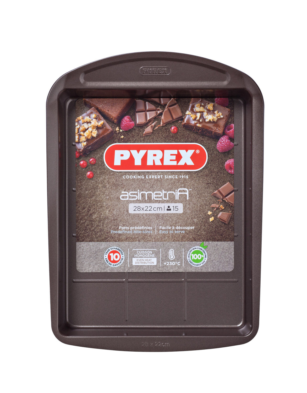 Форма для випічки PYREX Asimetria д.бісквіта 28 х 22 см