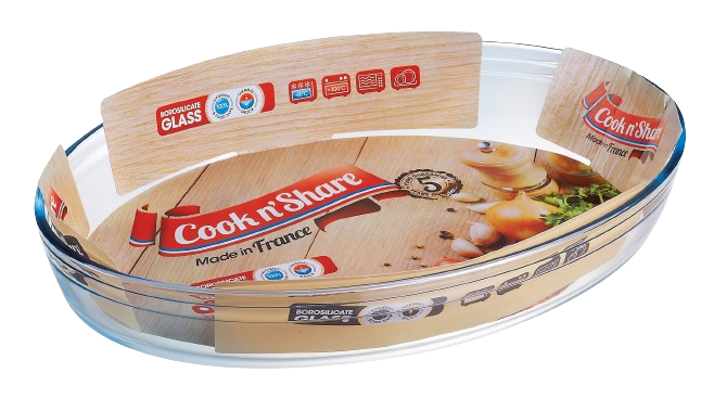 Форма для запікання PYREX Cook n'Share овальна 30 х 21 х 6 см