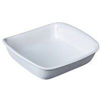 Форма для запікання PYREX Supreme white квадрат 24 х 24 см — фото 2