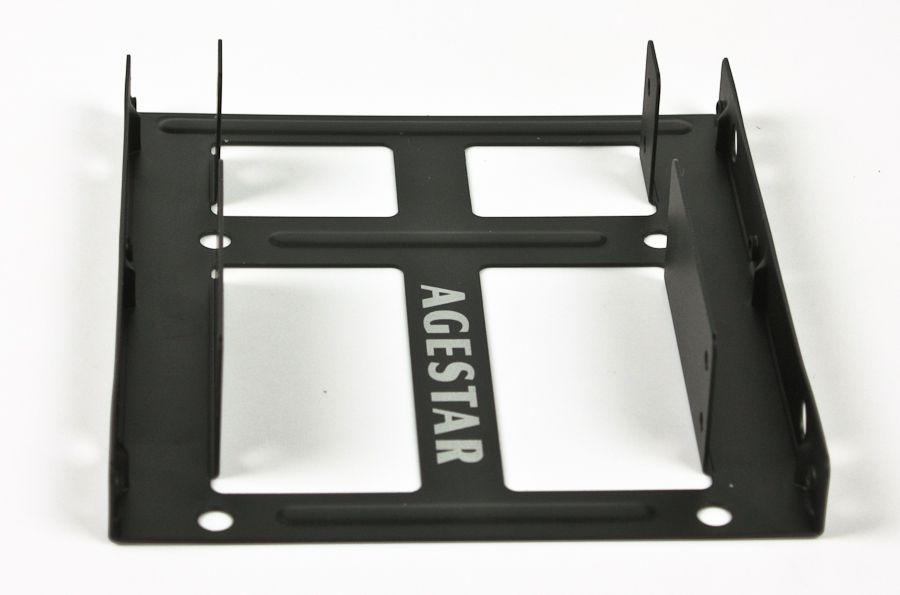 Фрейм-перехідник AgeStar 2T3SI для 2.5 в 3.5 відсік Agestar 2T 3S-I — фото 2