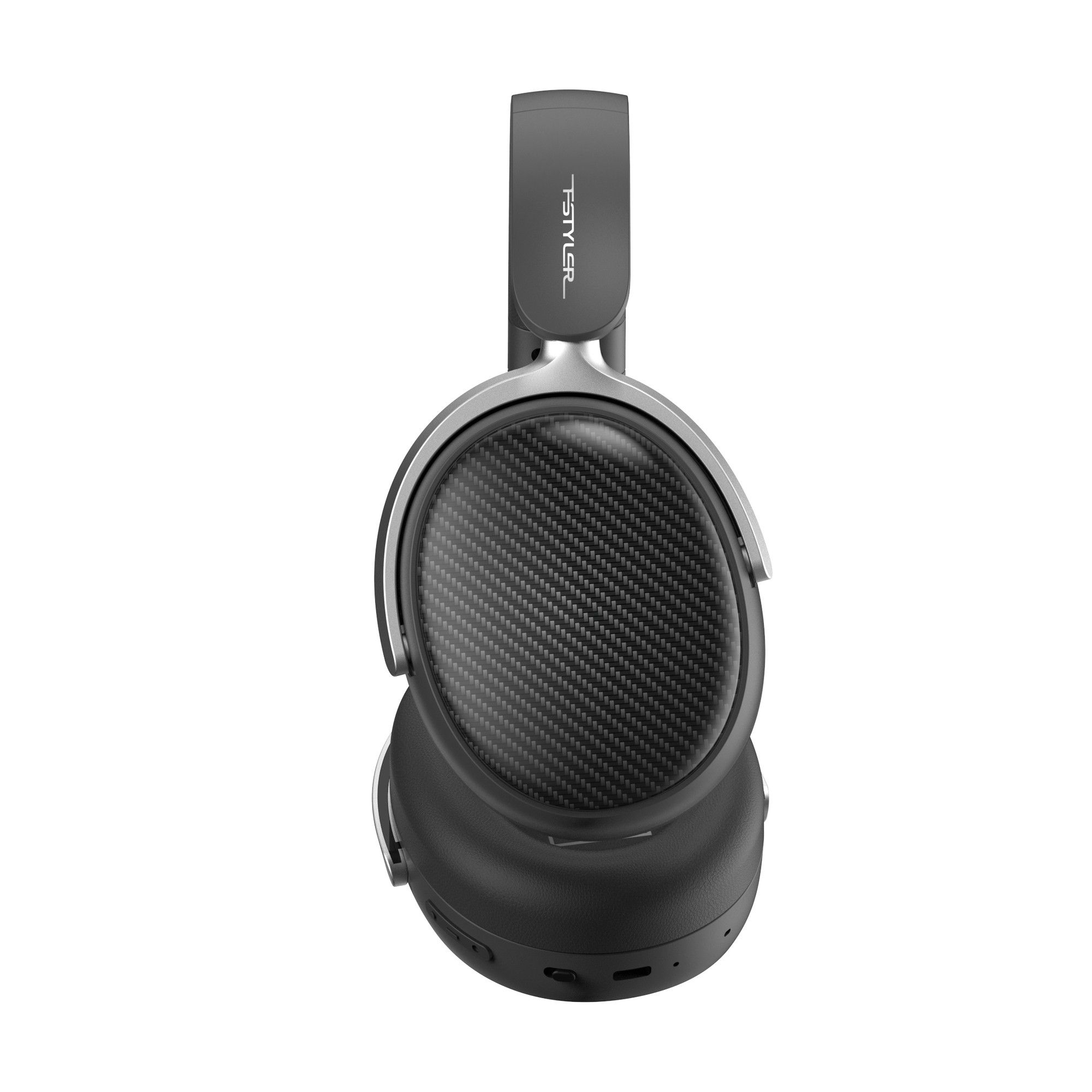 Гарнітура бездротова Fstyler ANC Bluetooth 5.3 Wireless, чорний — фото 3