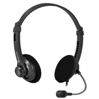 Гарнітура DEFENDER Aura 104 чорного кольору — фото 2