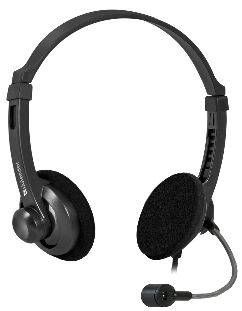 Гарнітура DEFENDER Aura 104 чорного кольору