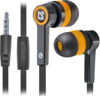 Гарнітура DEFENDER Pulse 420 помаранчева