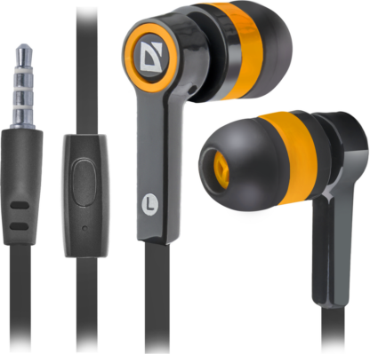 Гарнітура DEFENDER Pulse 420 помаранчева