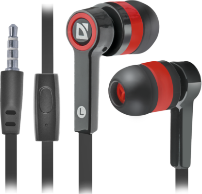 Гарнітура DEFENDER Pulse 420 red