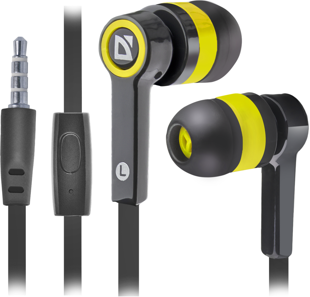 Гарнітура DEFENDER Pulse 420 жовта