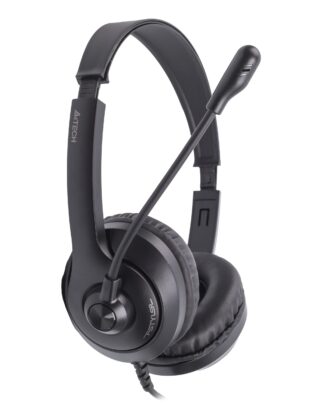Гарнітура Fstyler AUX 3.5 мм Stereo Headphone, чорна A4Tech FH100i