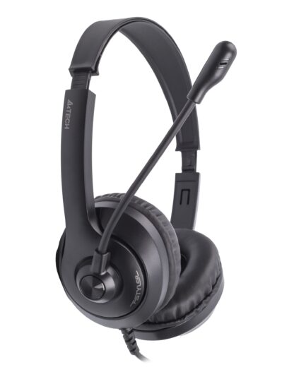 Гарнітура Fstyler AUX 3.5 мм Stereo Headphone, чорна A4Tech FH100i