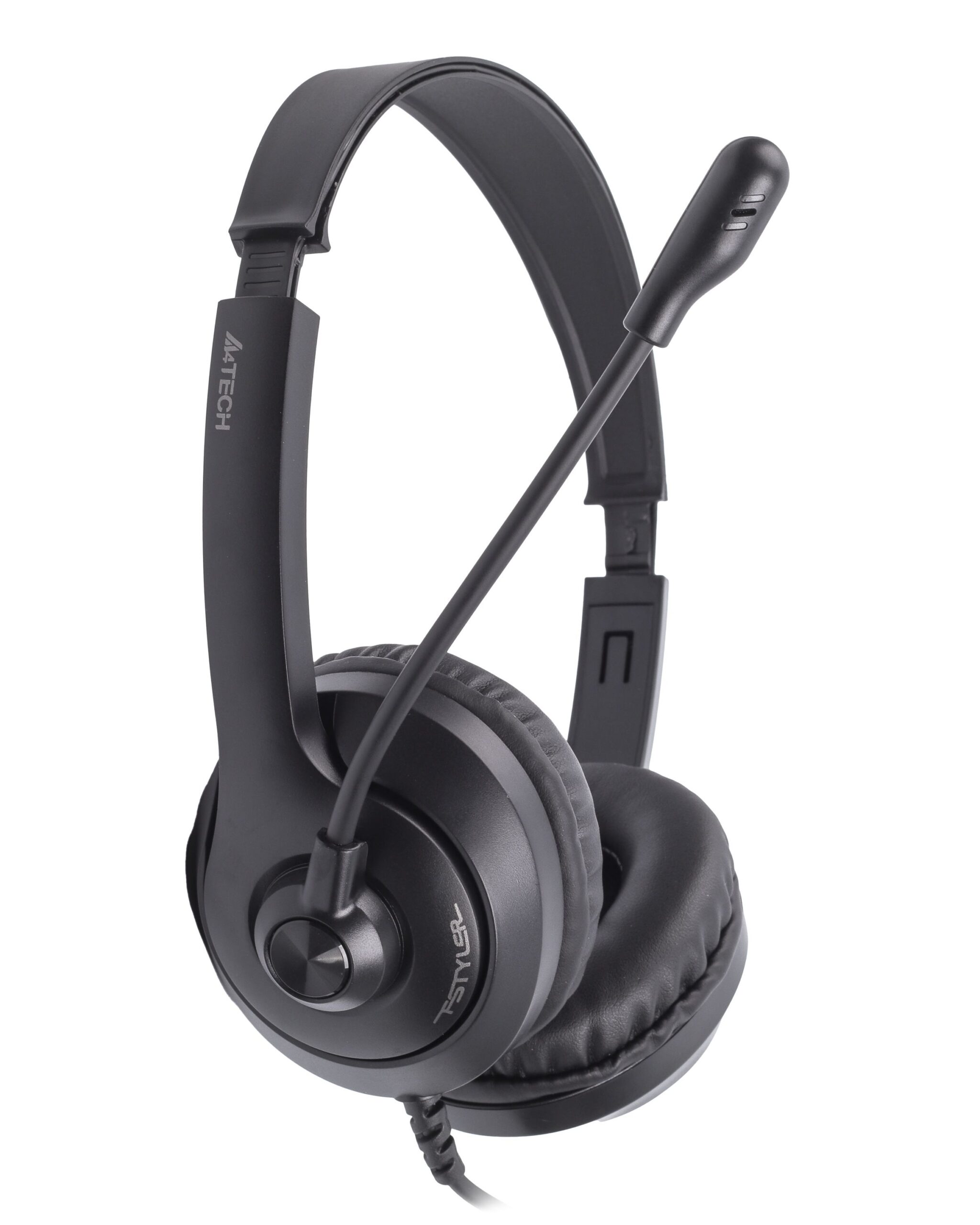 Гарнітура Fstyler AUX 3.5 мм Stereo Headphone, чорна A4Tech FH100i