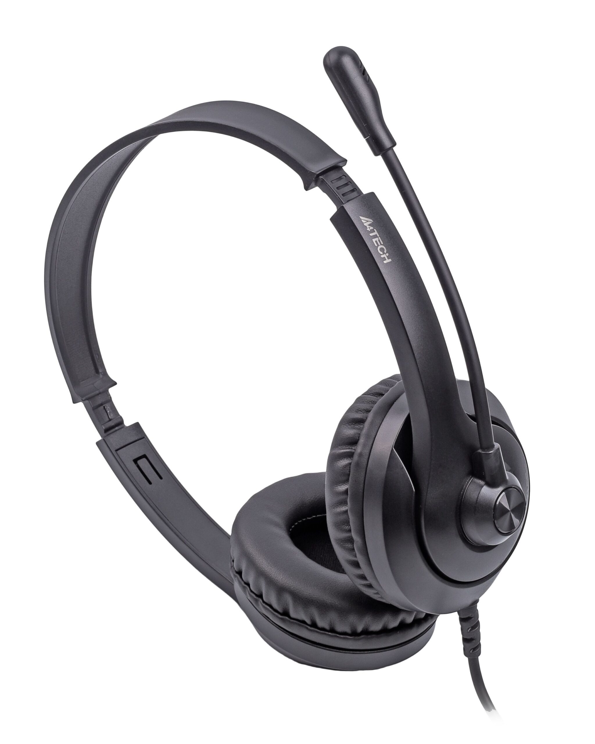 Гарнітура Fstyler AUX 3.5 мм Stereo Headphone, чорна A4Tech FH100i — фото 3