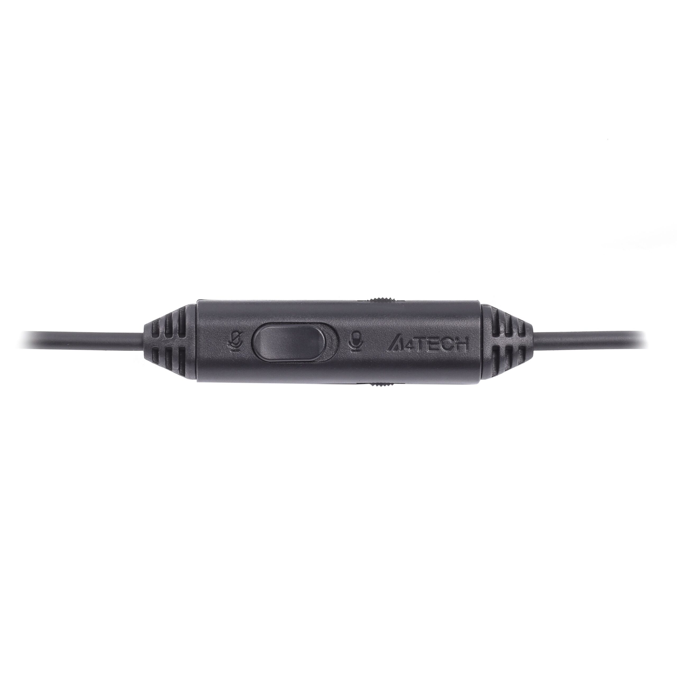 Гарнітура Fstyler AUX 3.5 мм Stereo Headphone, чорна A4Tech FH100i — фото 4