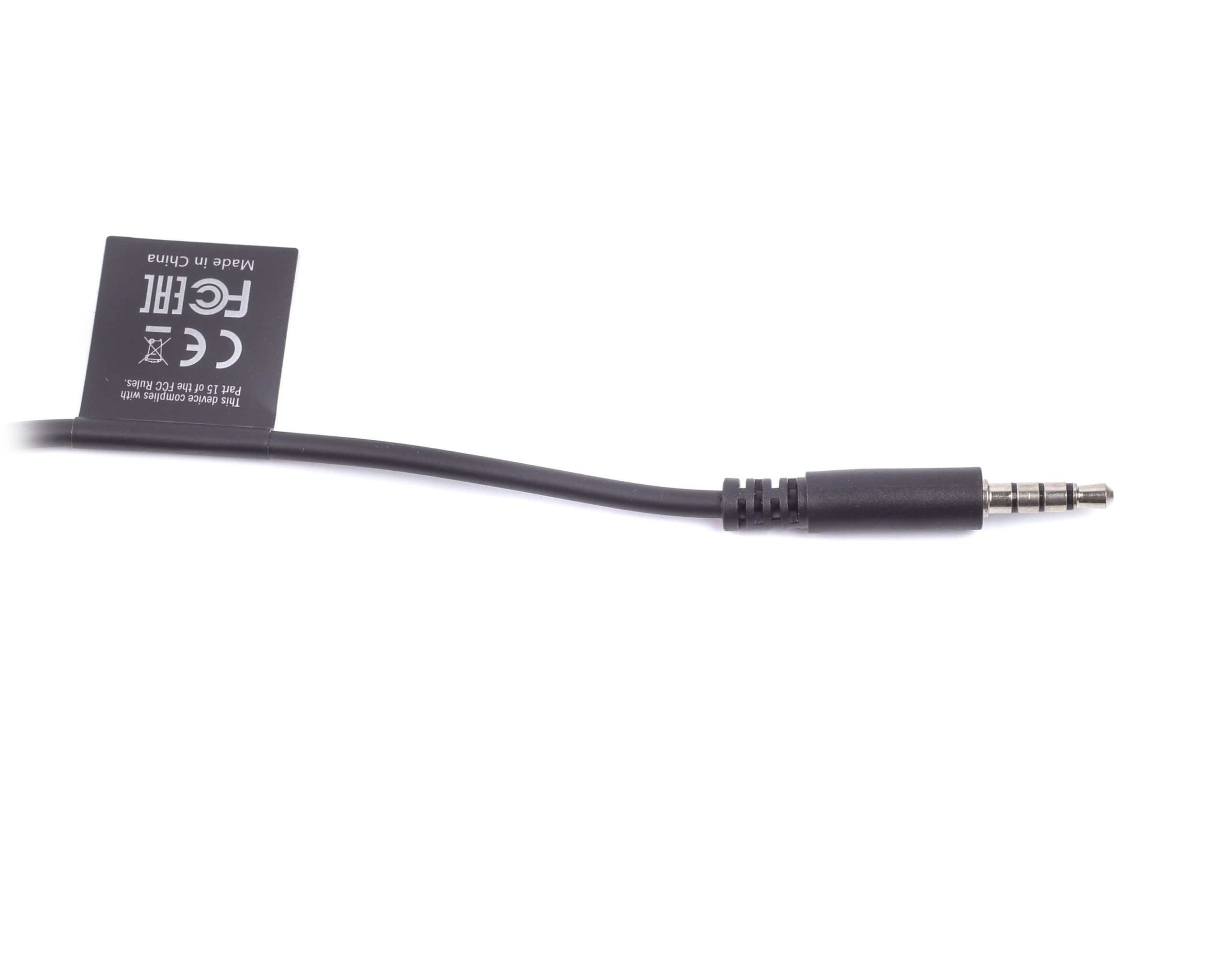 Гарнітура Fstyler AUX 3.5 мм Stereo Headphone, чорна A4Tech FH100i — фото 5