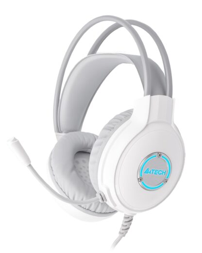 Гарнітура Fstyler USB Stereo Headphone, білий A4Tech FH300U