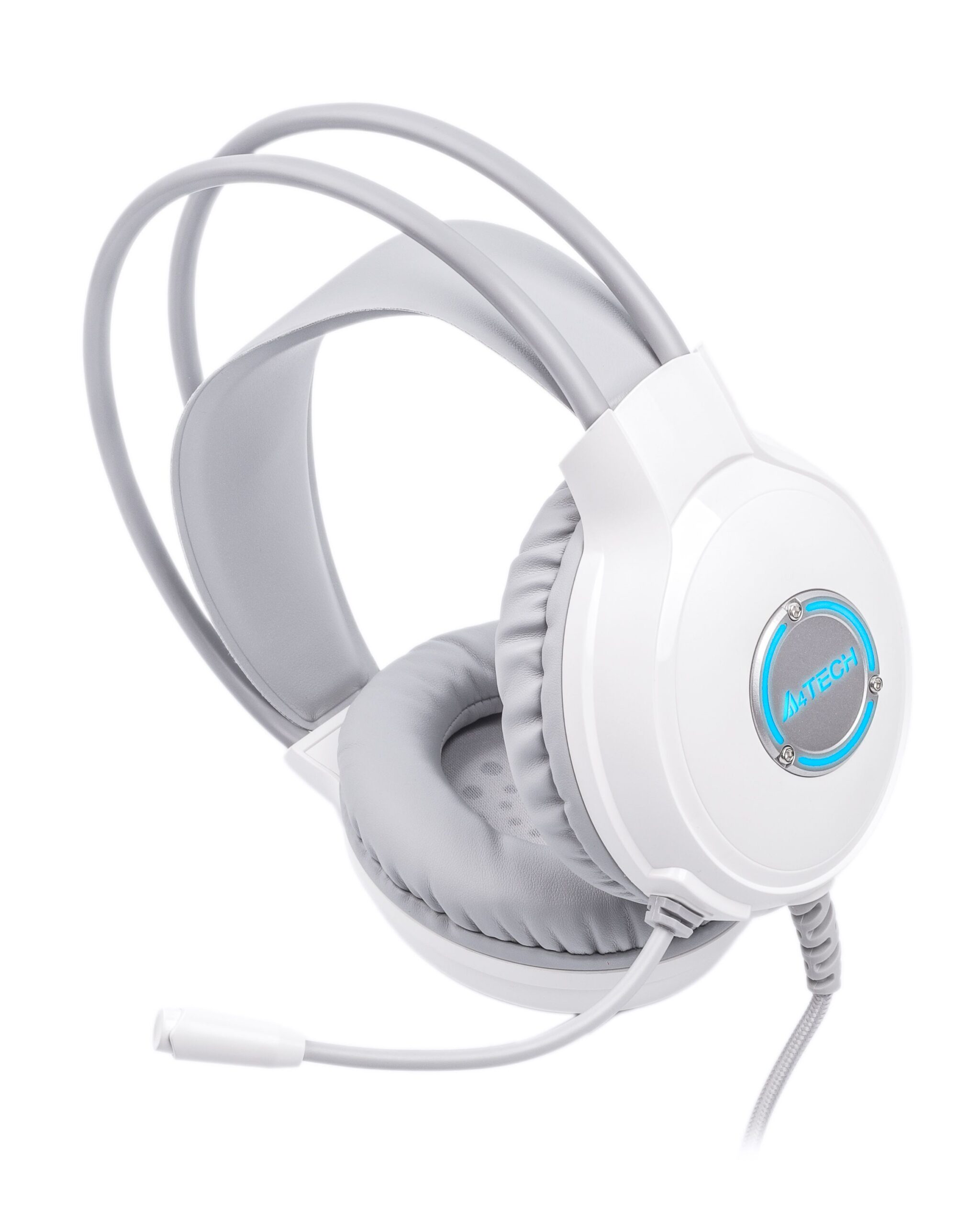 Гарнітура Fstyler USB Stereo Headphone, білий A4Tech FH300U — фото 2