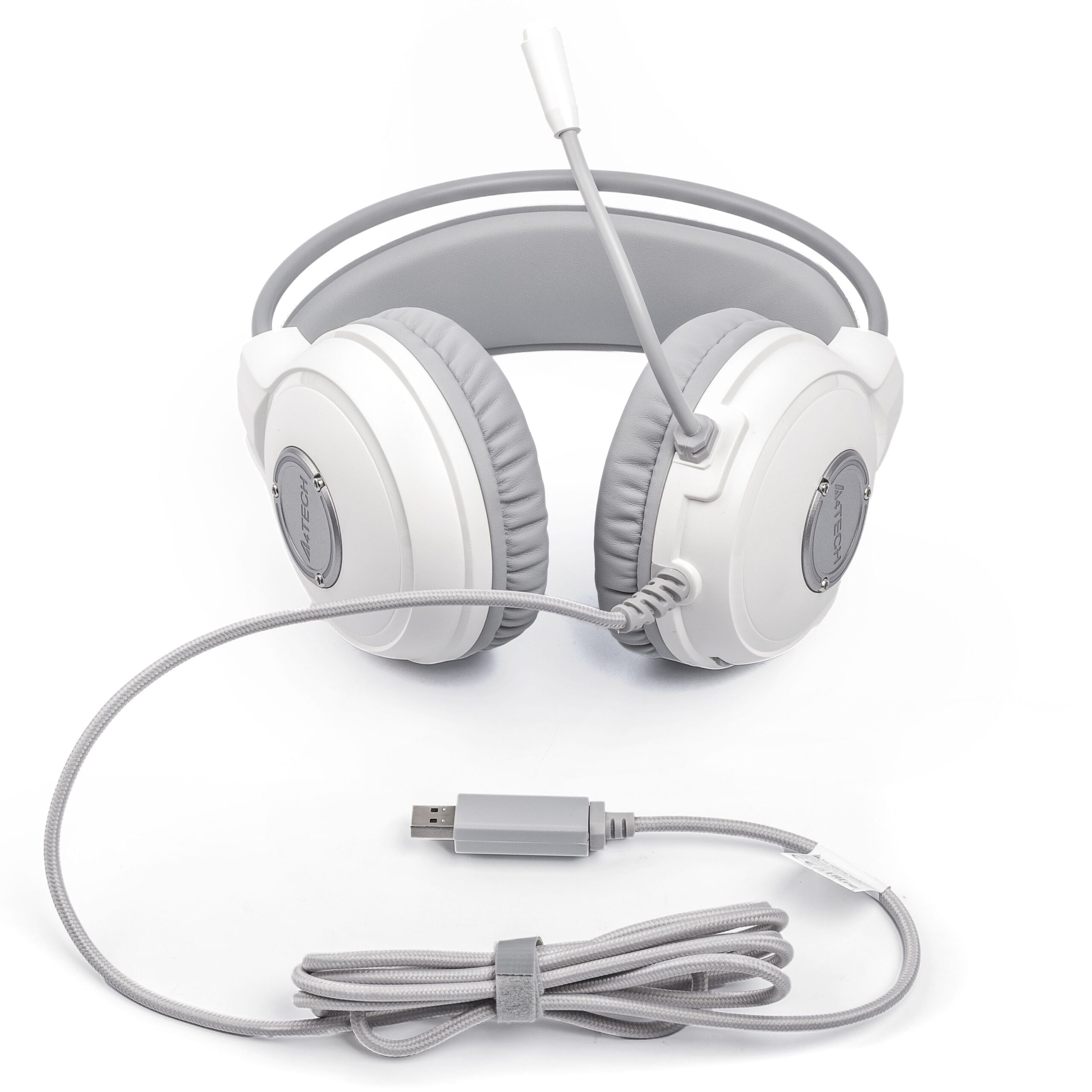 Гарнітура Fstyler USB Stereo Headphone, білий A4Tech FH300U — фото 3