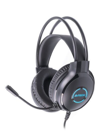 Гарнітура Fstyler USB Stereo Headphone, чорний A4Tech FH300U
