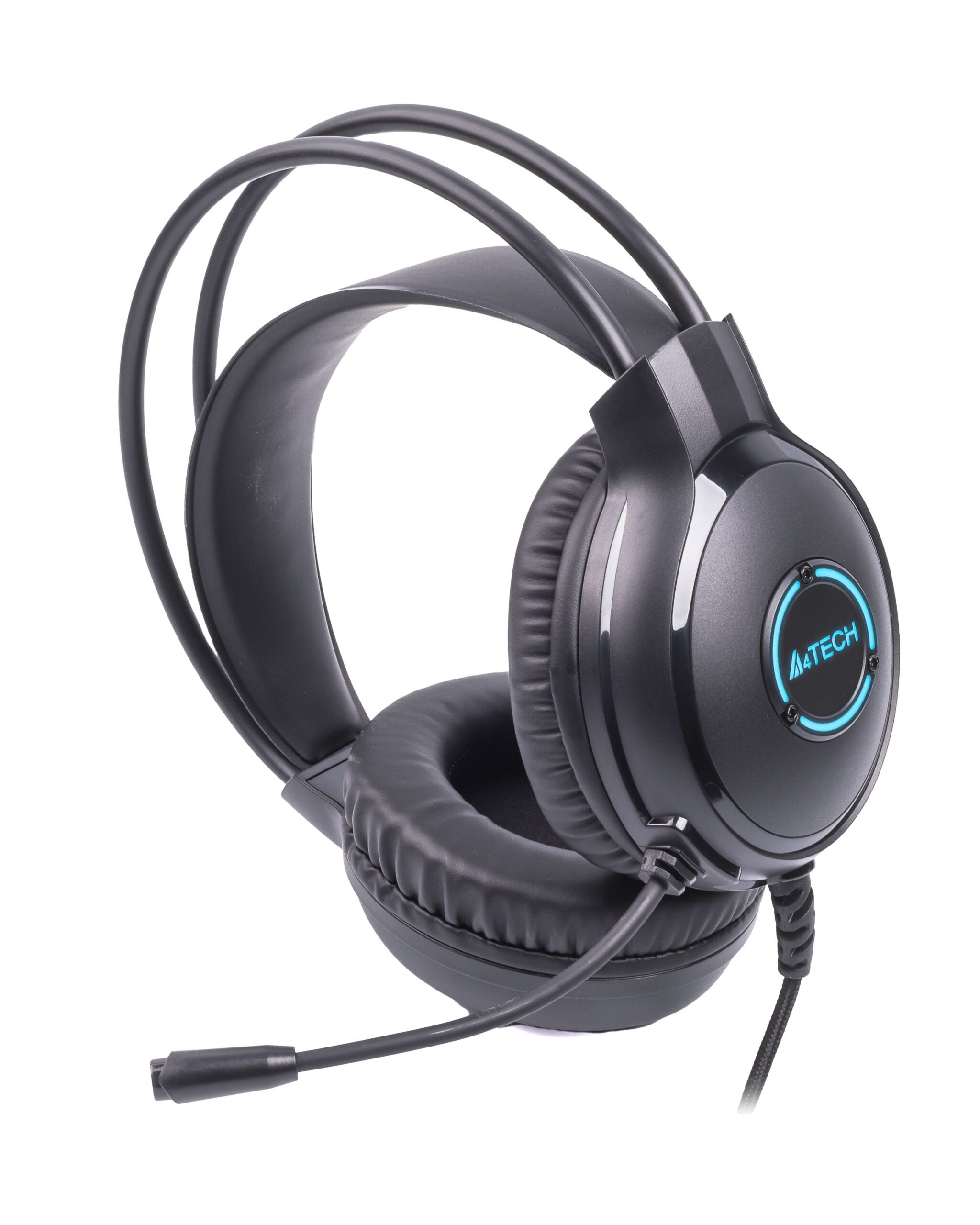 Гарнітура Fstyler USB Stereo Headphone, чорний A4Tech FH300U — фото 2
