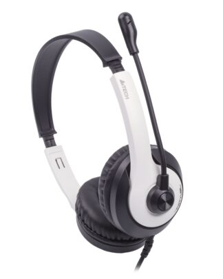 Гарнітура Fstyler USB Stereo Headphone, чорний + білий A4Tech FH100U