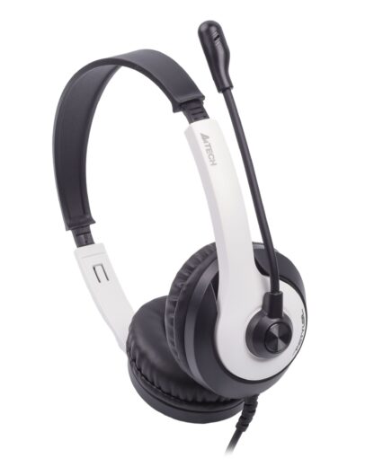 Гарнітура Fstyler USB Stereo Headphone, чорний + білий A4Tech FH100U