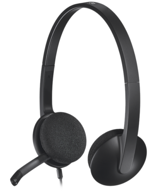 Гарнітура LOGITECH H340 Stereo Headset