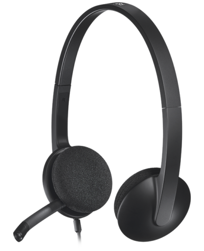 Гарнітура LOGITECH H340 Stereo Headset