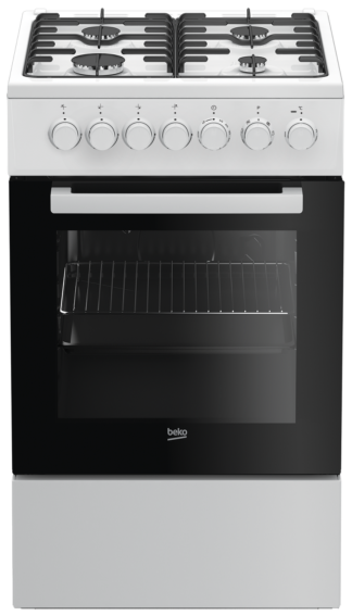 Газова плита BEKO FSM52120DW