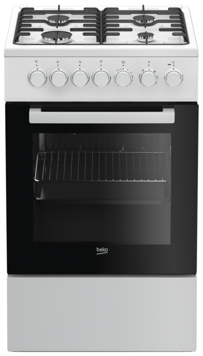 Газова плита BEKO FSM52120DW