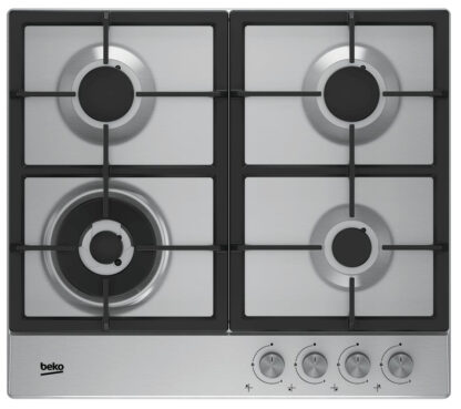 Газова варильна поверхня BEKO Hiaw 64225 SX